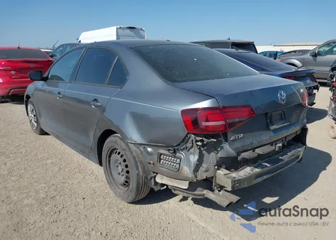 2016 Volkswagen Jetta 1.4T S z USA, uszkodzony, nr VIN 3VW167AJXGM315685